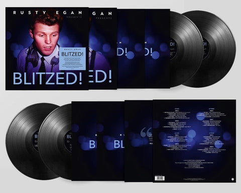 Rusty Egan Presents Blitzed / Various - Rusty Egan Presents Blitzed / Various (Box) (Ofgv) [LP]