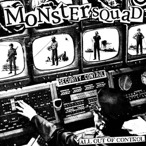 Monster Squad - All Out Of Control [Colored Vinyl] (Cyn) (Mgta) (Spla)