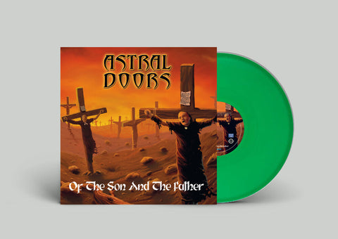 Astral Doors - Of The Son & The Father [Colored Vinyl] [Limited Edition] [Reissue]