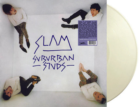 Suburban Studs - Slam [Colored Vinyl] (Wht) (Uk)