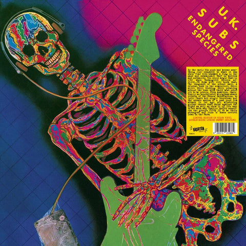 Uk Subs - Endangered Species [Colored Vinyl] (Pnk) (Uk)