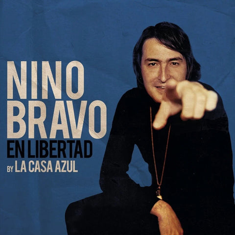 Nino Bravo - En Libertad (By La Casa Azul) - 10th Anniversary [LP]