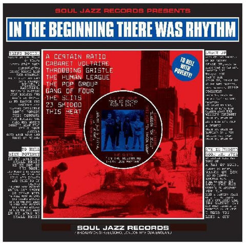 Soul Jazz Records Presents - In The Beginning There Was Rhythm [Download Included]