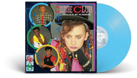 Culture Club - Colour By Numbers [Colored Vinyl] (Pnk)