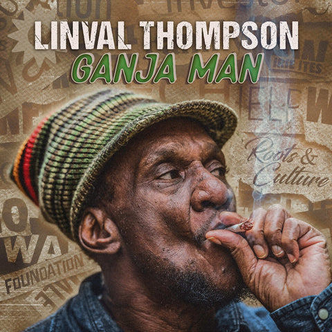 Linval Thompson - Ganja Man [LP]