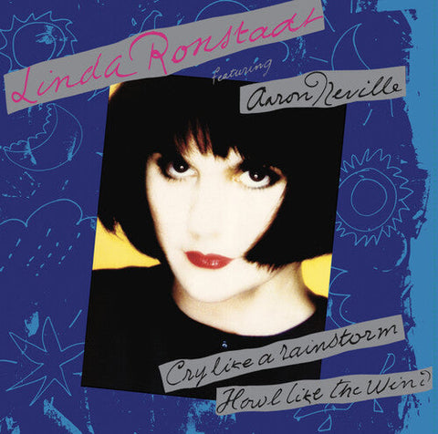 Linda Ronstadt - Cry Like A Rainstorm - Howl Like The Wind (Limited Edition Translucent Blue Colored Vinyl)
