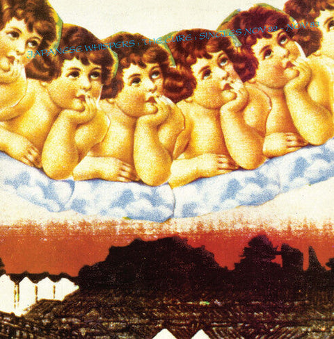The Cure - Japanese Whispers: Cure Singles Nov 82: Nov 83 (Vinyl LP)
