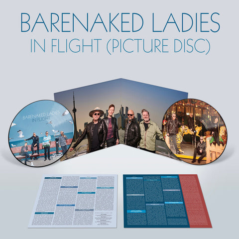 Barenaked Ladies - In Flight [Limited Edition] [180 Gram] (Pict) (Can)