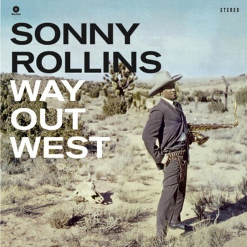 Sonny Rollins - Way Out West [Colored Vinyl] [Limited Edition] [180 Gram] (Red) (Spa)
