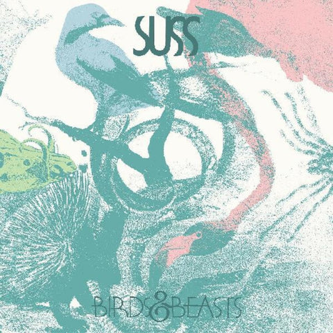 Suss - Birds & Beasts [Colored Vinyl] (Pnk) (Ylw)