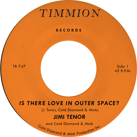 Jimi Tenor - Is There Love In Outer Space? [7" Vinyl]