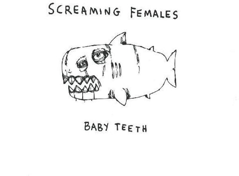 Screaming Females - Baby Teeth (Blue) [Colored Vinyl]