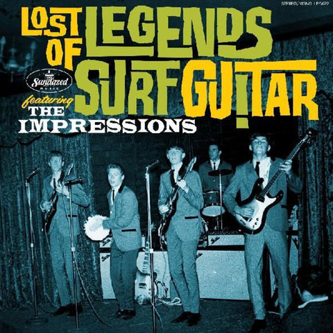 Impressions - Lost Legends Of Surf Guitar [LP]