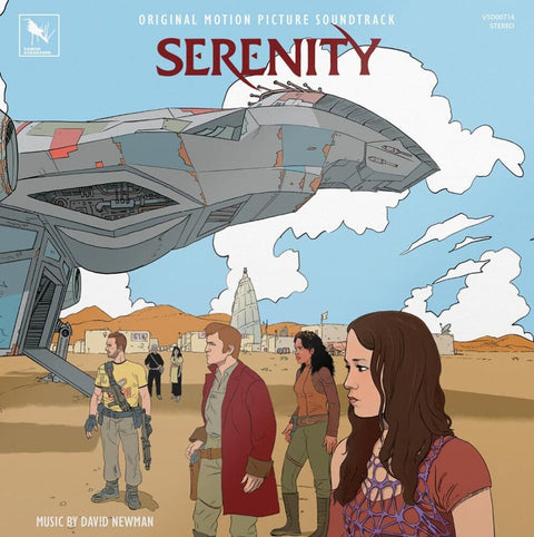 David Newman - Serenity (Original Motion Picture Soundtrack) [Deluxe Edition Blue Translucent LP]