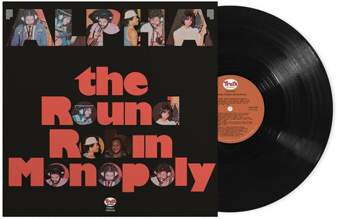 The Round Robin Monopoly - Alpha (Jazz Dispensary Top Shelf Series) [LP]