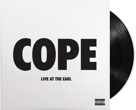 Manchester Orchestra - Cope - Live At The Earl [LP]