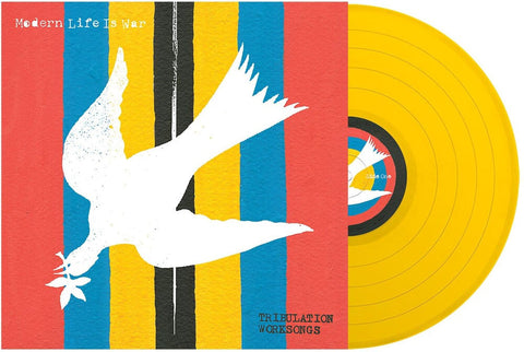 Modern Life Is War - Tribulation Worksongs [Colored Vinyl] [Limited Edition] (Ylw)