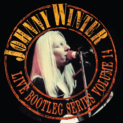Johnny Winter - Live Bootleg Series Volume 14 [LP]