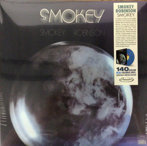 Smokey Robinson - Smokey (Blue) [Colored Vinyl]