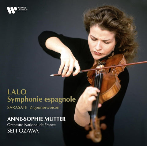 Lalo / Anne Mutter -Sophie - Lalo: Symphonie Espagnole / Zigeunerweisen (Can) [LP]