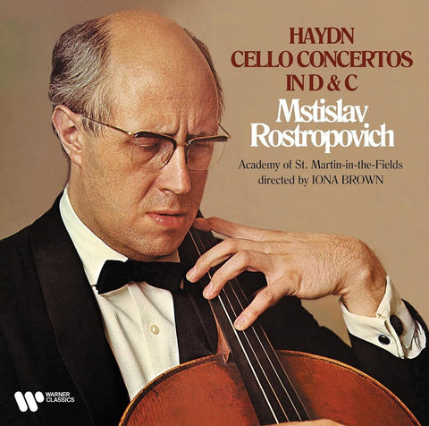Haydn / Mstislav Rostropovich - Haydn: Cello Concertos In D & C (Hol) [LP]