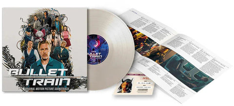 Bullet Train - O.S.T. (Colv) (Ltd) (Ogv) (Wht) - Bullet Train - O.S.T. [Colored Vinyl] [Limited Edition] [180 Gram] (Wht)