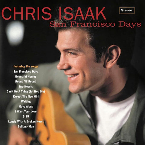 Chris Isaak - San Francisco Days [LP]