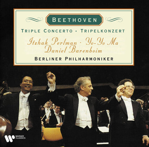 Itzhak Perlman - Beethoven: Triple Concerto (Vinyl LP)