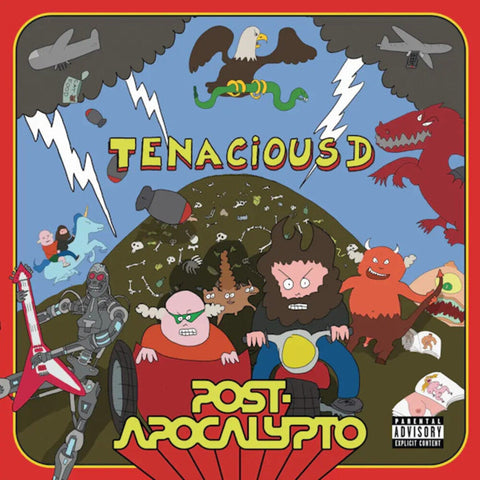 Tenacious D - Post-Apocolypto [LP]