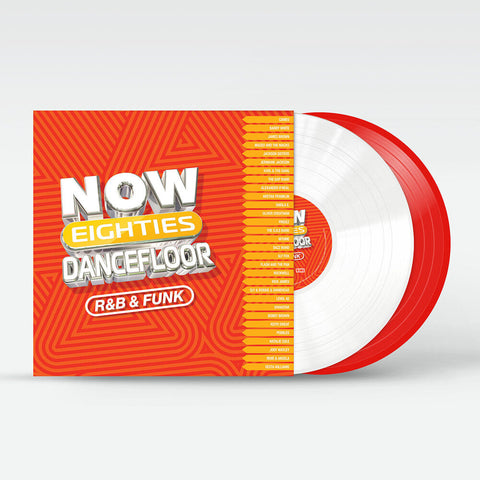 Now That's What I Call 80s Dancefloor: R&B & Funk - Now That's What I Call 80s Dancefloor: R&B & Funk [LP]