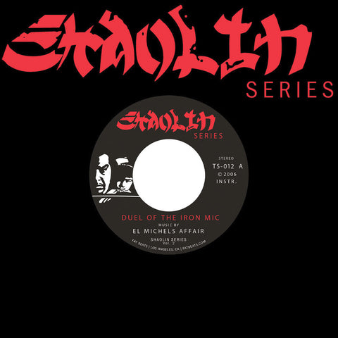El Michels Affair - Duel Of The Iron Mics B/W Bring Da Ruckus [7" Vinyl]