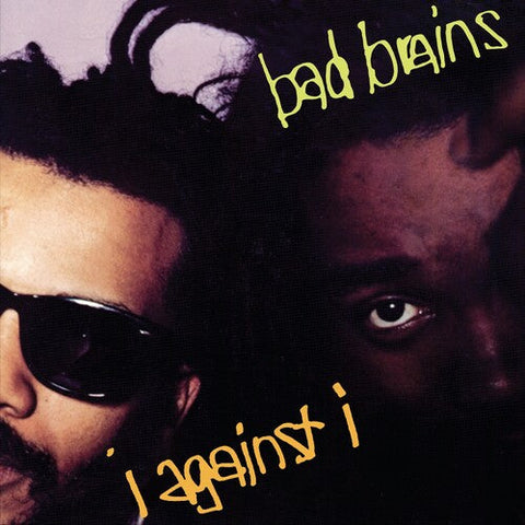Bad Brains - I Against I - Plutonium (Limited Edition Green Colored Vinyl)