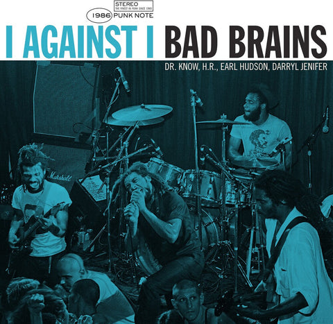 Bad Brains - I Against I - Punk Note [Reissue]