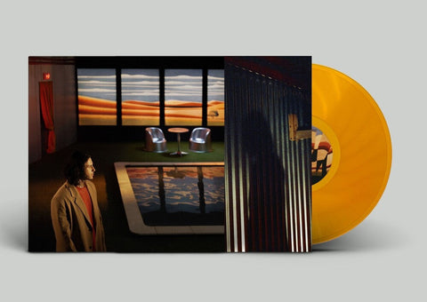 Petit Biscuit - Discipline - Transparent Orange [Colored Vinyl] (Gate)