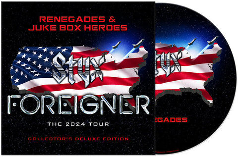 Styx & Foreigner - Renegades & Juke Box Heroes [Deluxe] (Pict)