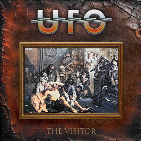 UFO - Visitor (Bonus Tracks) [Colored Vinyl] (Gol) [Reissue]