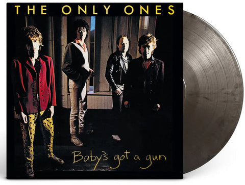 Only Ones - Baby's Got A Gun (Blk) [Colored Vinyl] [Limited Edition] [180 Gram] (Slv)