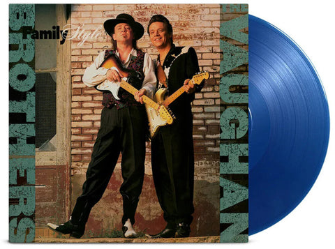 VAUGHAN BROTHERS - Family Style (Blue) [Colored Vinyl] [Limited Edition] [180 Gram] (Hol)