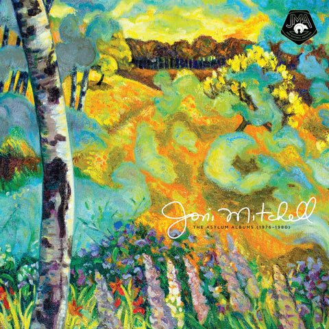 Joni Mitchell - Asylum Albums (1976-1980) (Box) [LP]