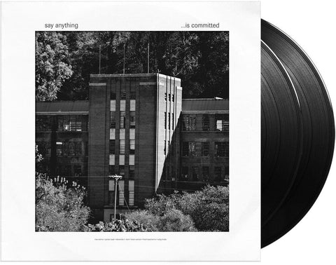 SAY ANYTHING	 - …IS COMMITTED [BLACK 2XLP]