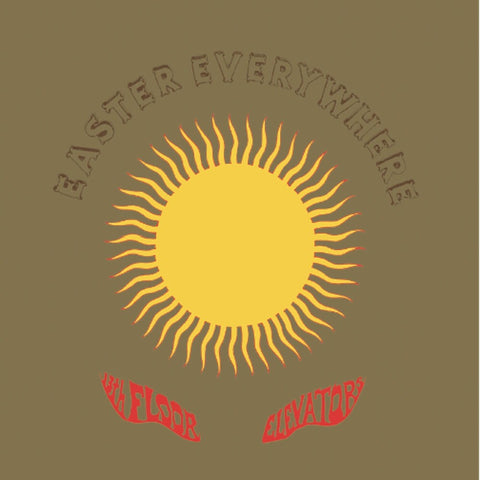 13th Floor Elevators - Easter Everywhere (Hfsm) (Uk) [LP]