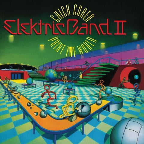 Chick Corea  / Elektric Band Ii - Paint The World [Deluxe] (Gate)