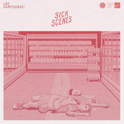 Los Campesinos - Sick Scenes [Colored Vinyl] (Pnk)