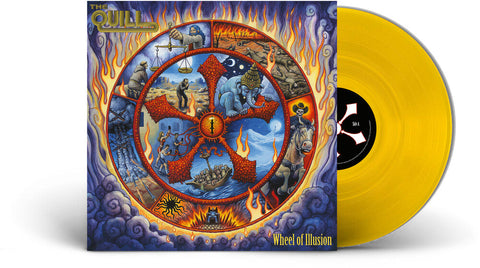 Quill - Wheel Of Illusion [Colored Vinyl] [Limited Edition]