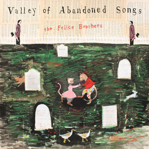 Felice Brothers - Valley Of Abandoned Songs [LP]