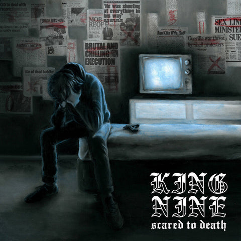 King Nine - Scared To Death [Colored Vinyl]