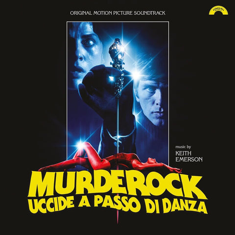 Keith Emerson  (Ita) - Murderock - O.S.T. (Ita) [LP]