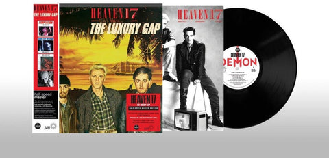 Heaven 17 - Luxury Gap - 180gm Black Vinyl [180 Gram] (Hfsm) (Uk)