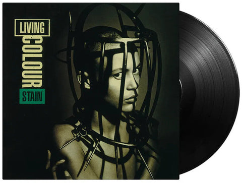 Living Colour - Stain (Blk) [180 Gram] (Hol)