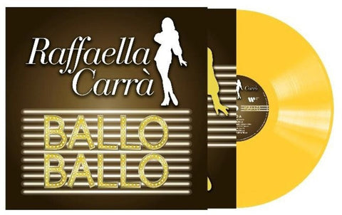 Raffaella Carra - Ballo Ballo - Transparent Yellow Vinyl [Clear Vinyl]